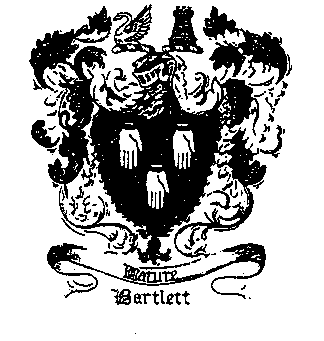 Bartlett Family - coat of arms variation