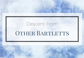 Bartlett Society - Other Bartletts