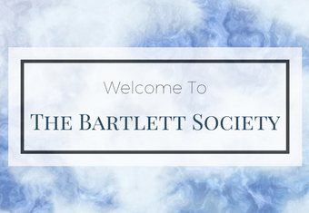 Society of Descendants of Robert Bartlett Welcome banner