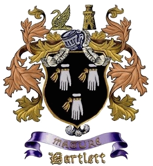 Bartlett Coat of Arms